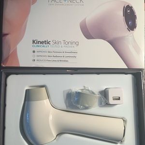 Conture FACE/NECK Skin Enhancement System plus 4 KINETIC Treatment Serums